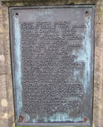 4.WW1 Plaque